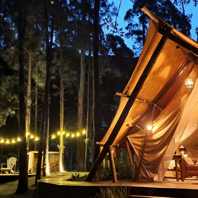 tenda romamtica para surpreender o seu amor na serra catarinense 