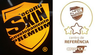 Logo Second Skin Envelopamento