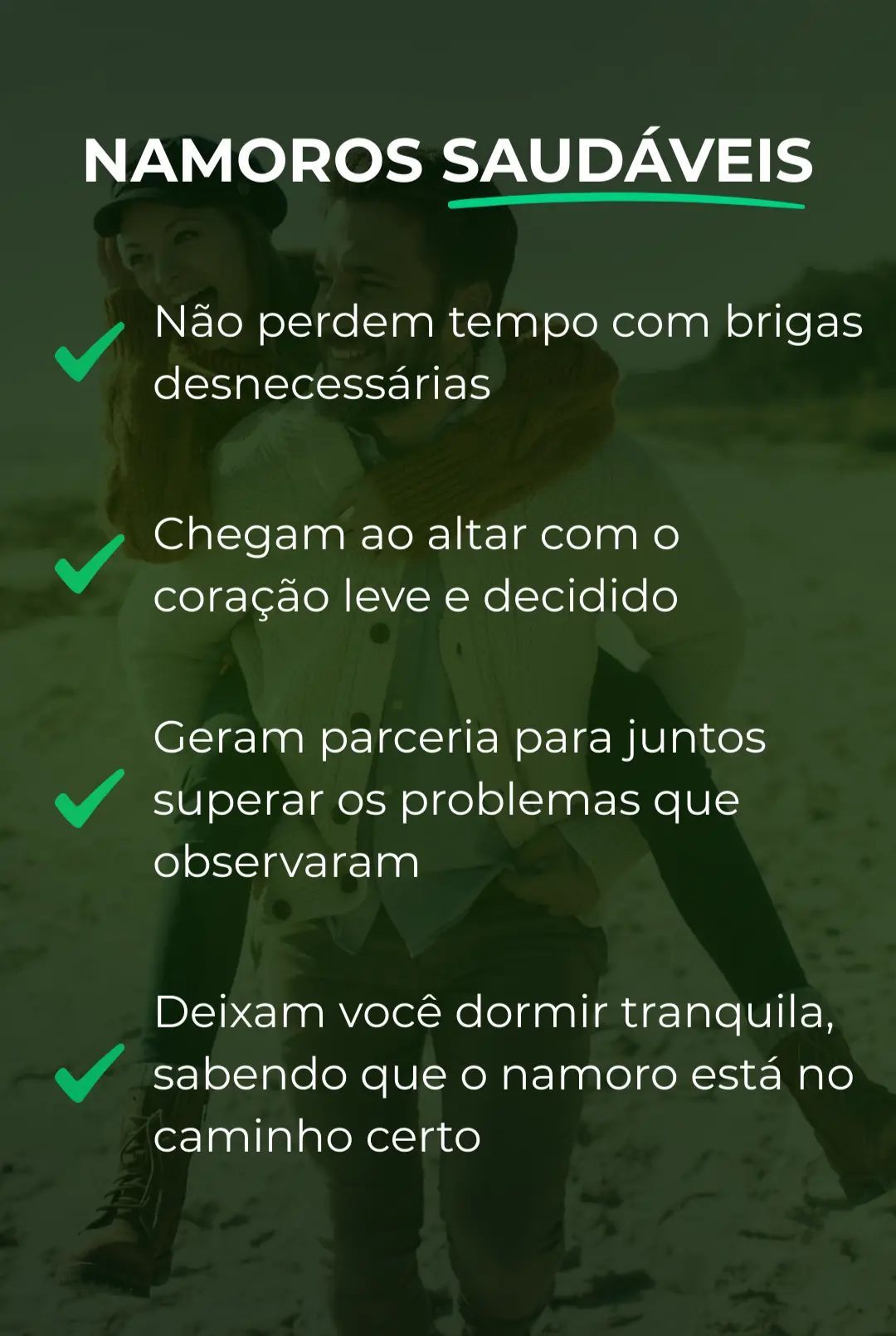 namoros saudáveis