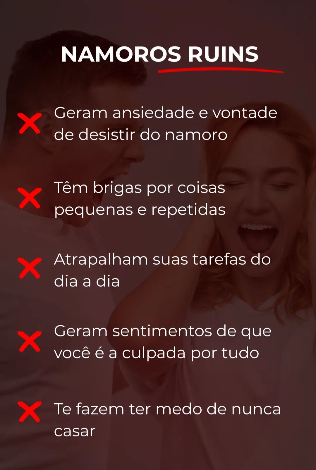 namoros tóxicos