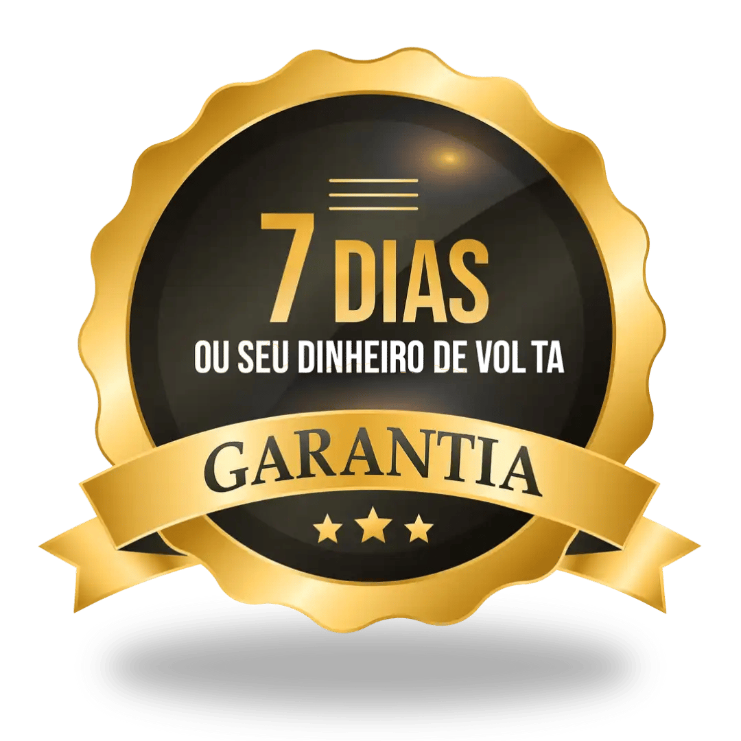 garantia de 7 dias incondicional