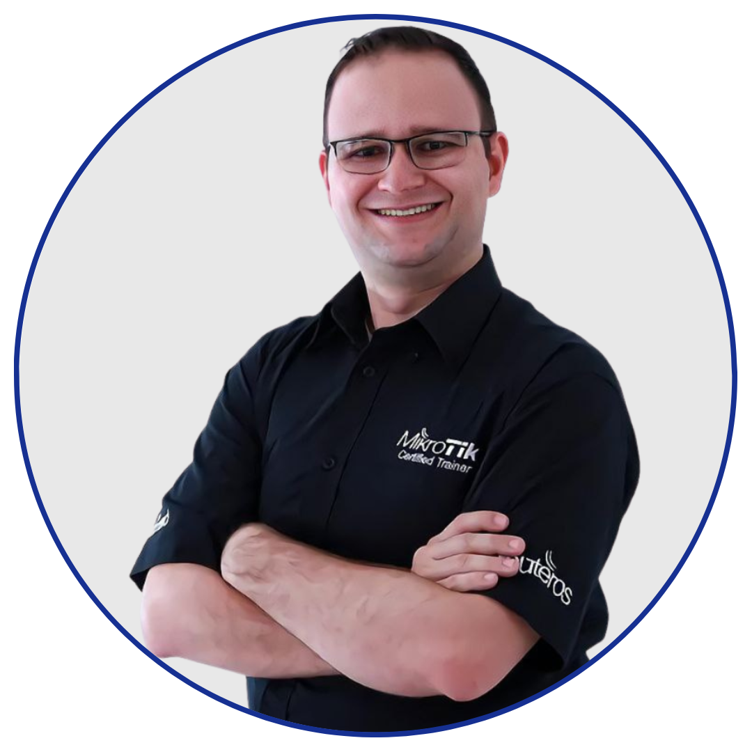 Francisco Neto - Instrutor Oficial MikroTik